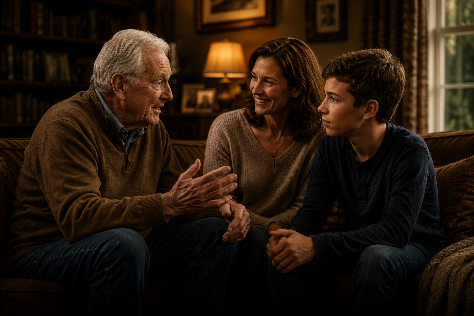 Family legacy storytelling