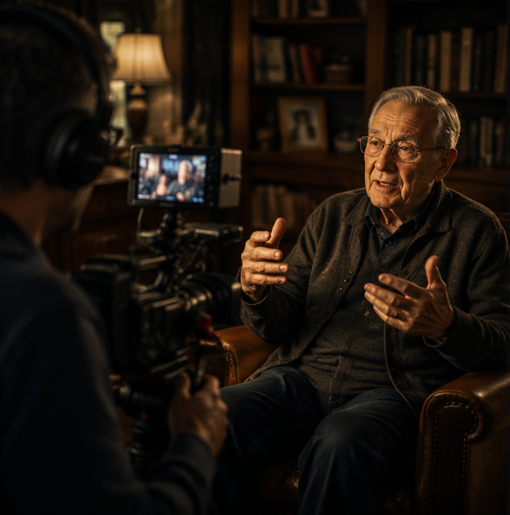 Legacy interview storytelling